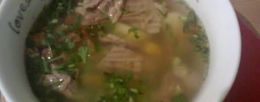 Шаг 4: супа летнего на бульоне