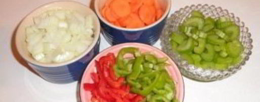 Шаг 1: супа с фрикадельками на курином бульоне