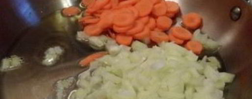 Шаг 6: супа с фрикадельками на курином бульоне