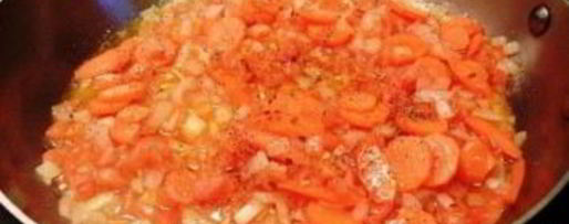 Шаг 7: супа с фрикадельками на курином бульоне