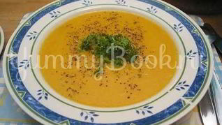 Рецепт Супа тыквенного на бульонном кубике