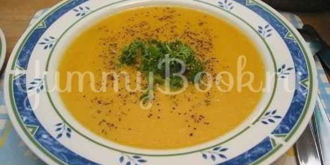 Рецепт супа тыквенного на бульонном кубике