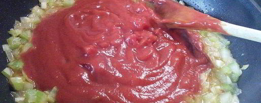 Шаг 2: томатного рыбного супа на курином бульоне