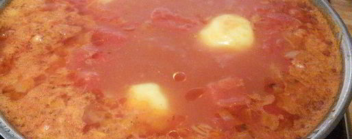 Шаг 3: томатного рыбного супа на курином бульоне