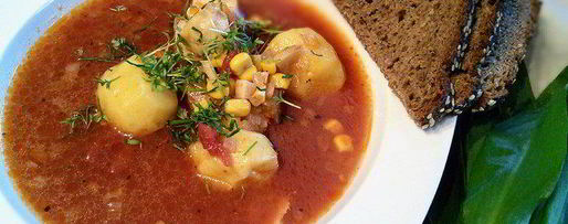 Шаг 6: томатного рыбного супа на курином бульоне