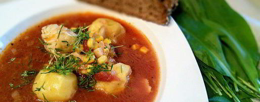 Шаг 7: томатного рыбного супа на курином бульоне