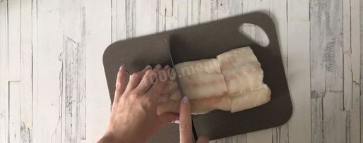 Шаг 1: трески по-польски на рыбном бульоне с корнем сельдерея