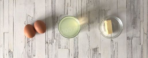 Шаг 3: трески по-польски на рыбном бульоне с корнем сельдерея