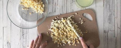 Шаг 4: трески по-польски на рыбном бульоне с корнем сельдерея