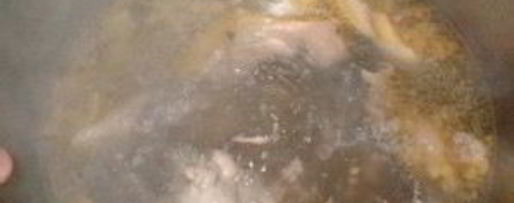 Шаг 1: весеннего бульона с грибами