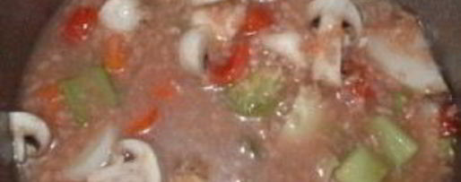 Шаг 10: весеннего бульона с грибами