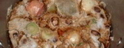 Шаг 13: весеннего бульона с грибами