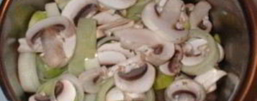 Шаг 15: весеннего бульона с грибами