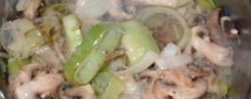 Шаг 16: весеннего бульона с грибами