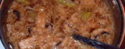 Шаг 17: весеннего бульона с грибами