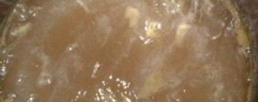 Шаг 4: весеннего бульона с грибами