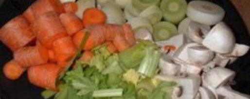 Шаг 5: весеннего бульона с грибами