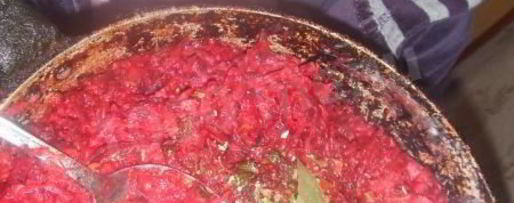 Шаг 6: вкусного борща на курином бульоне с курицей