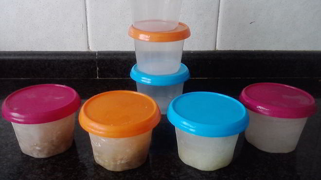 Рецепт Заготовок бульона для детского питания