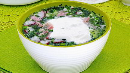 куриный суп