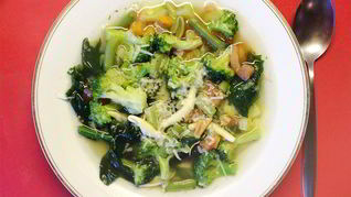 Рецепт супа из брокколи