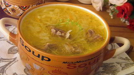 суп из говядины