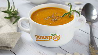 Рецепт супа из кабачков