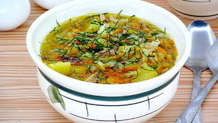 Рецепт супа из консервы