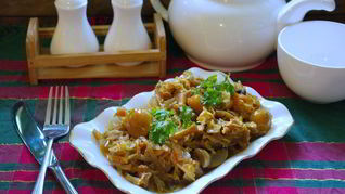 Рецепт супа из шампиньонов