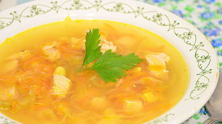 суп с капустой