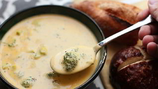 Рецепт супа с плавленным сыром