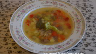 Рецепт супа с вермишелью