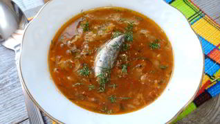 Рецепт супа томатного