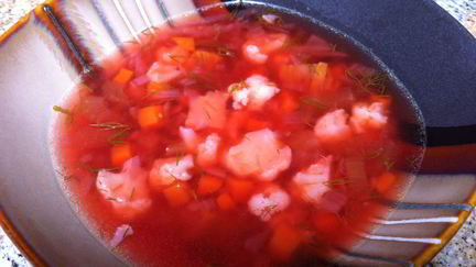 свекольный суп