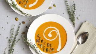 Рецепт тыквенного супа