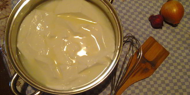 Рецепт довги — супа из зелени на кефире