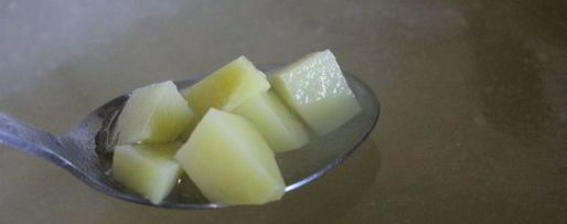 Шаг 1: фасолевого супа с охотничьими колбасками