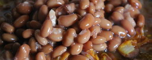 Шаг 3: фасолевого супа с охотничьими колбасками