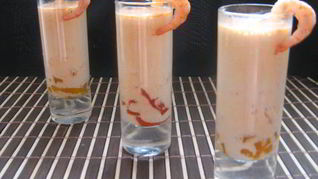 Рецепт Фуршетного креветочного супа