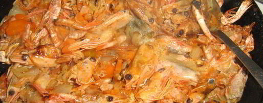 Шаг 2: фуршетного креветочного супа