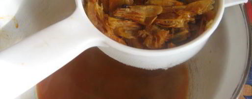 Шаг 3: фуршетного креветочного супа