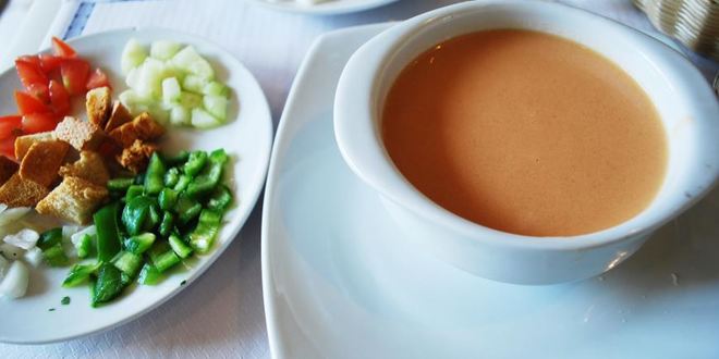 Рецепт андалузского гаспачо