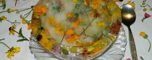 Шаг 17: арбузного гаспачо в ледяной тарелке