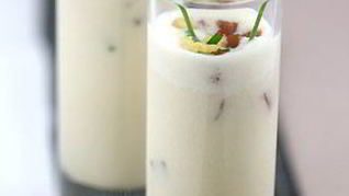 Рецепт Белого гаспачо с миндалем