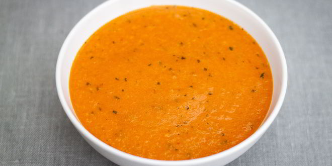 Рецепт быстрого гаспачо