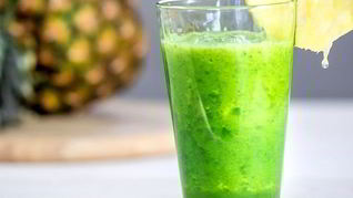 Рецепт Гаспачо из огурцов и ананаса