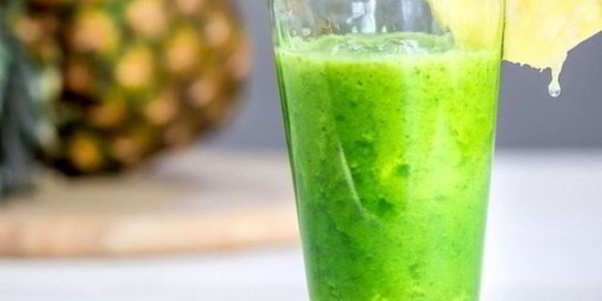 Рецепт гаспачо из огурцов и ананаса