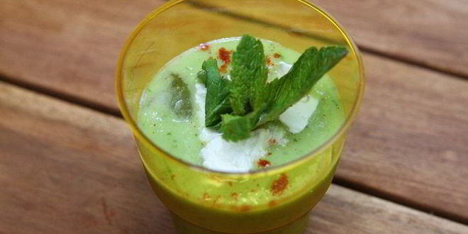 Рецепт гаспачо из огурцов