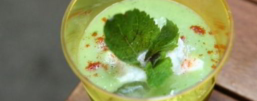 Шаг 5: гаспачо из огурцов