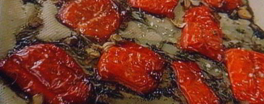 Шаг 2: гаспачо из паприки с домашними гриссини